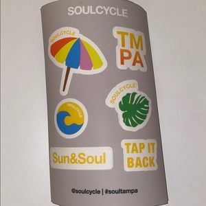SOULCYCLE STICKERS (TAMPA)